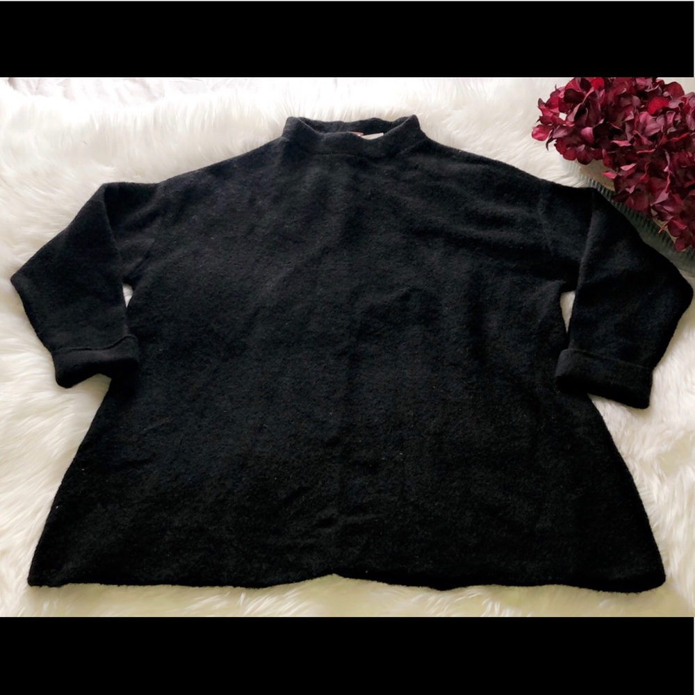 FREE PEOPLE Oversized Turtleneck Sweater - Picture 6 of 6